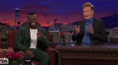 50 Cent tells Conan O’Brien one Hollywood icon ‘turns him on’ and it got personal: "I just saw her..."