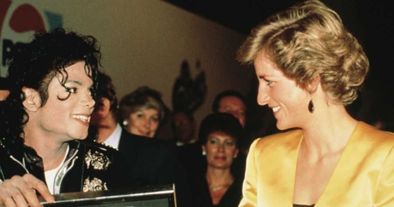 Michael Jackson wanted to marry Princess Diana and believed Charles was jealous of them: "She was my..."