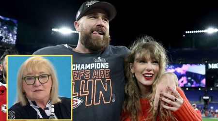 Fans convinced Travis Kelce's mom can’t stand Taylor Swift after awkward interview: "The eye roll..."