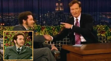 Chilling 2004 video shows Conan O’Brien predicting Danny Masterson's downfall: "You’ll be caught..."
