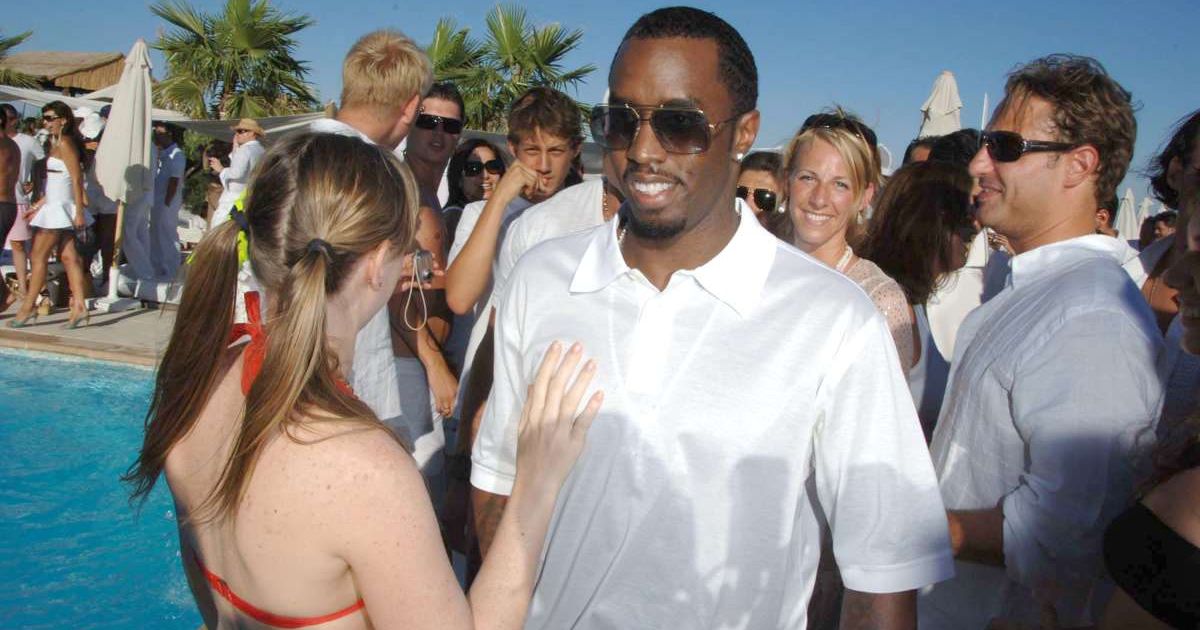 Boy, 6, who went to Diddy’s infamous party in 1999 recalls the wild things he saw: “A bunch of...”