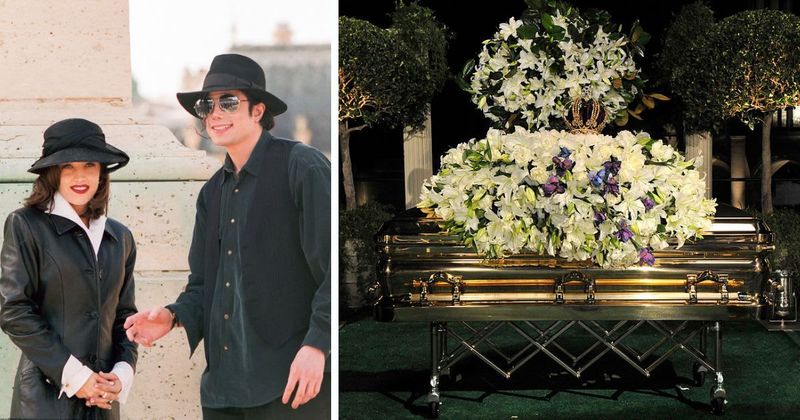 Lisa Marie Presley had a moment alone with Michael Jackson’s casket: "I wanted to apologize..."