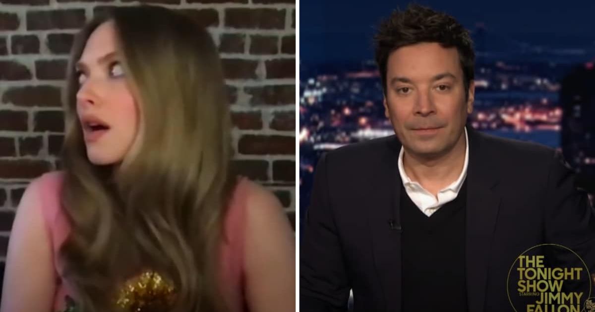 Amanda Seyfried’s ‘Tonight Show’ interview was once interrupted — thanks to a surprise guest