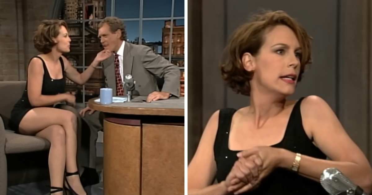 Jamie Lee Curtis’ beauty made Letterman lose his train of thought on live TV: "You always look..."