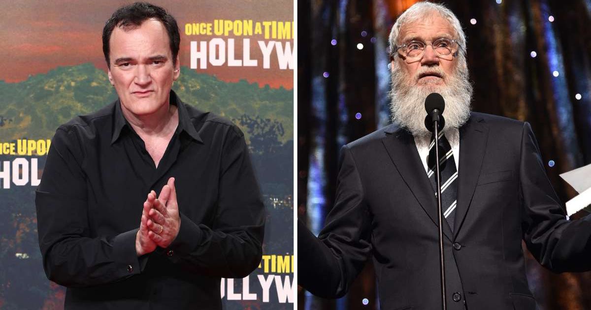 Quentin Tarantino once threatened to beat David Letterman with a bat — and the reason is quite wild