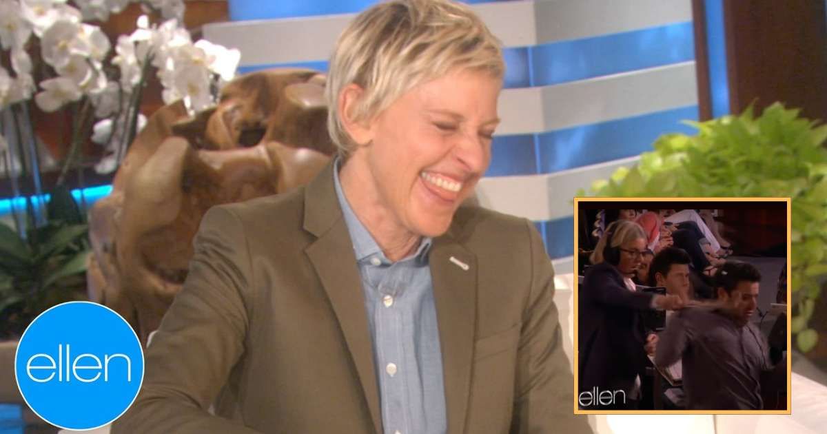 Ellen DeGeneres shared how she pranked her staff with 'snakes' — but not everyone was laughing