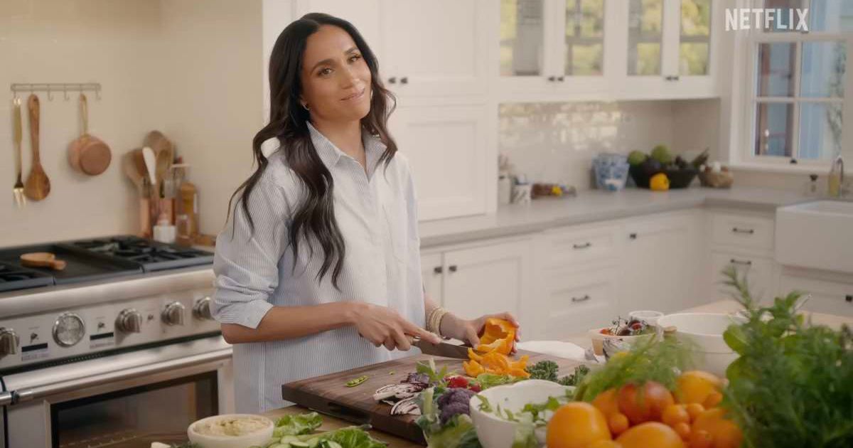 Meghan Markle made a brutal four-word dig at the Royal Family in her new Netflix series