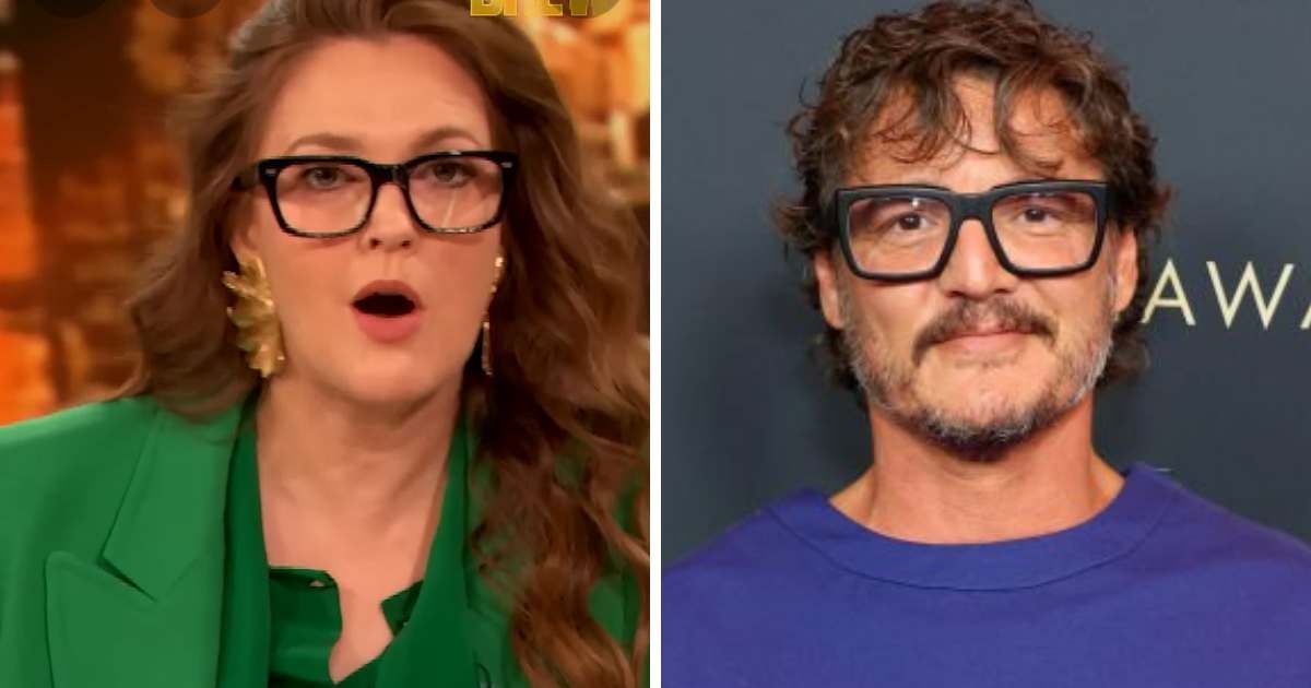Drew Barrymore couldn't stop swooning over Pedro Pascal on her show — and we ain't complaining