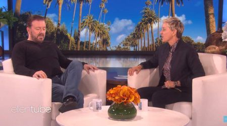 Ricky Gervais reveals why he chooses to remain childless on 'The Ellen Show': "I have a cat..."