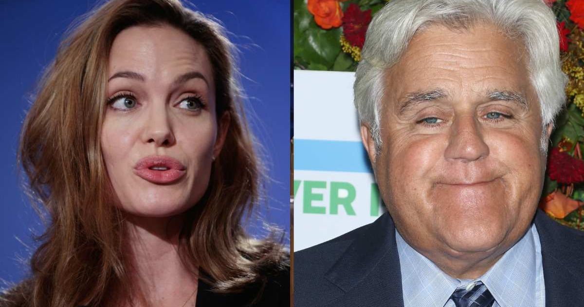 Angelina Jolie once called out Jay Leno over his disturbing joke involving her and her brother