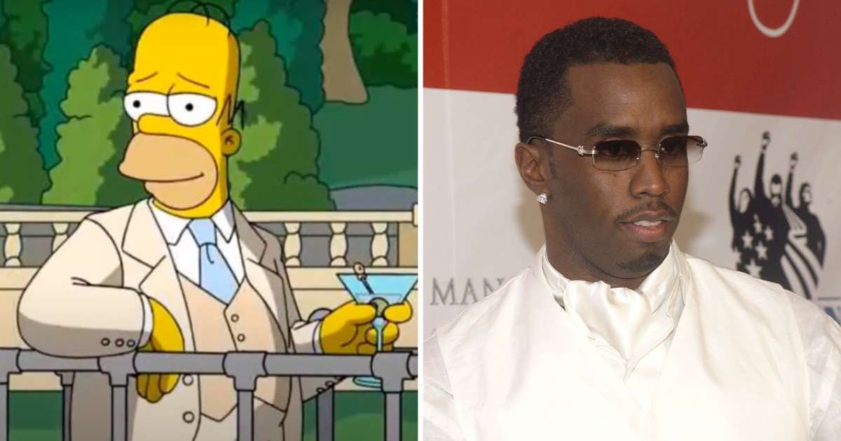 Did ‘The Simpsons’ predict Diddy’s wild parties? One resurfaced clip has fans quite convinced