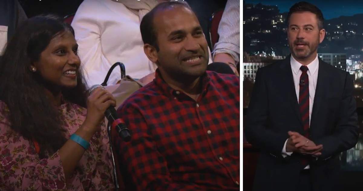 Jimmy Kimmel had a wild interaction with Indian couple on arranged marriages: "You just wanted..."