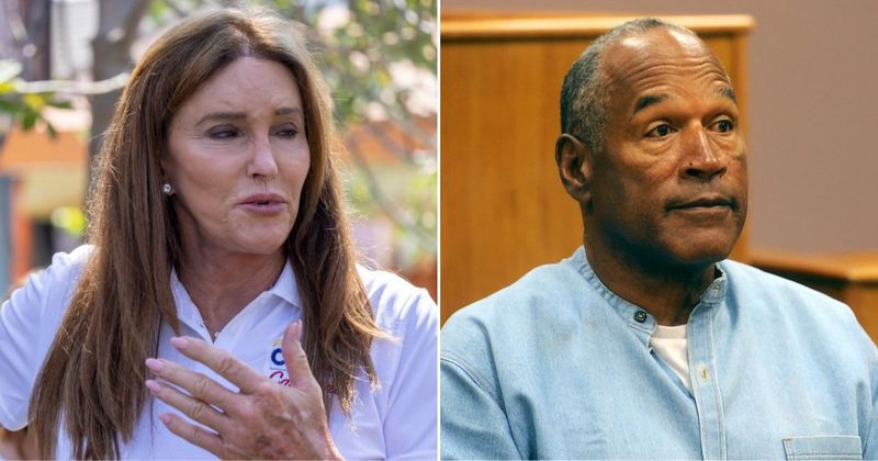 People called out Caitlyn Jenner for her cold response to O.J. Simpson’s death: “What about the woman...”