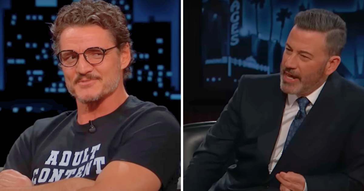 Pedro Pascal had a brilliant response to Jimmy Kimmel’s weird question about Chilean actors