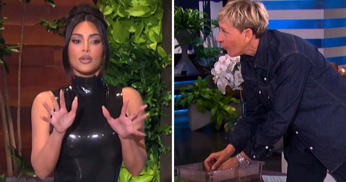 Ellen DeGeneres called out for making Kim Kardashian face her worst fear on live TV: "That’s a..."