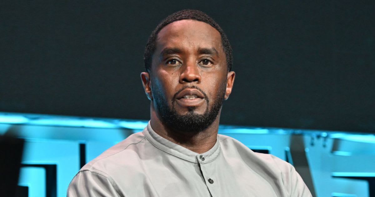 Sean 'Diddy' Combs at Georgia World Congress Center on August 26, 2023. (Cover Image Source: Getty Images | Photo By Paras Griffin)