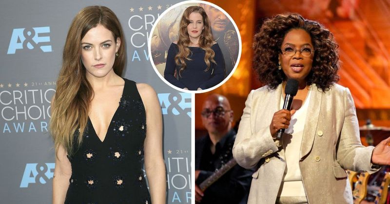 Riley Keough broke down after Oprah Winfrey played recordings of Lisa Marie Presley: "It's a lot..."