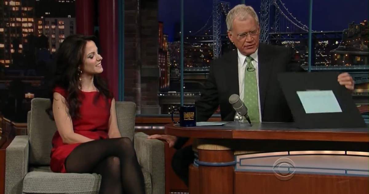 David Letterman talking about Mary-Louise Parker’s body is still disturbing to watch years later