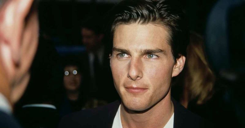 Tom Cruise was oddly calm when he was asked a Scientology question on red carpet: "I wouldn't..."