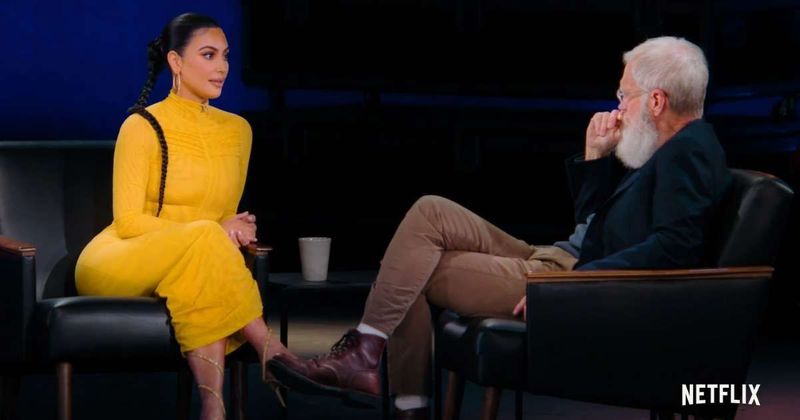 Kim Kardashian recalls how the O.J. Simpson trial 'tore her family apart' on David Letterman's show