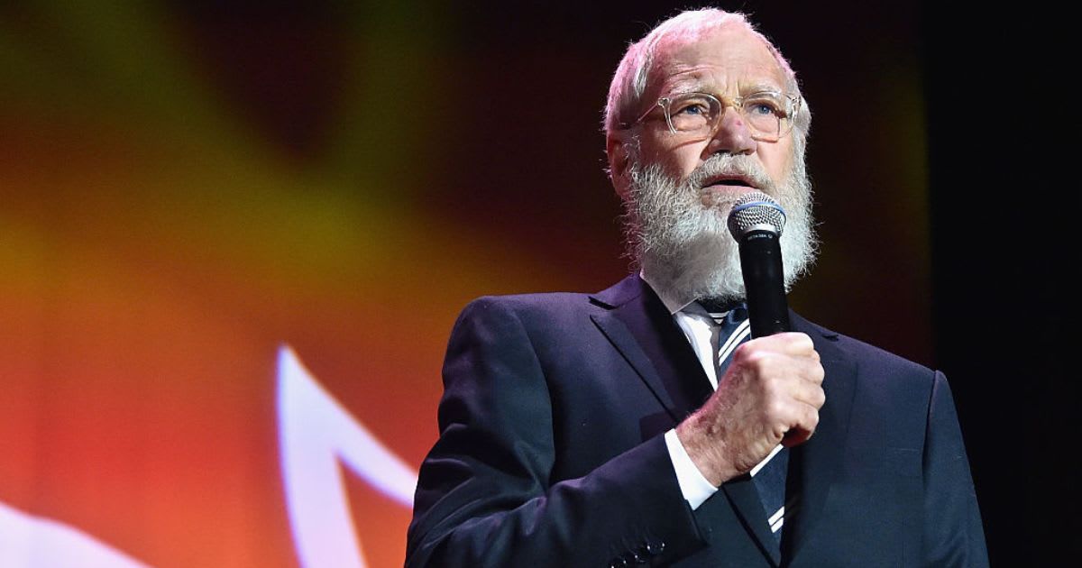 David Letterman's talk show guest reveals how he truly his when the cameras are off: "He's more..."