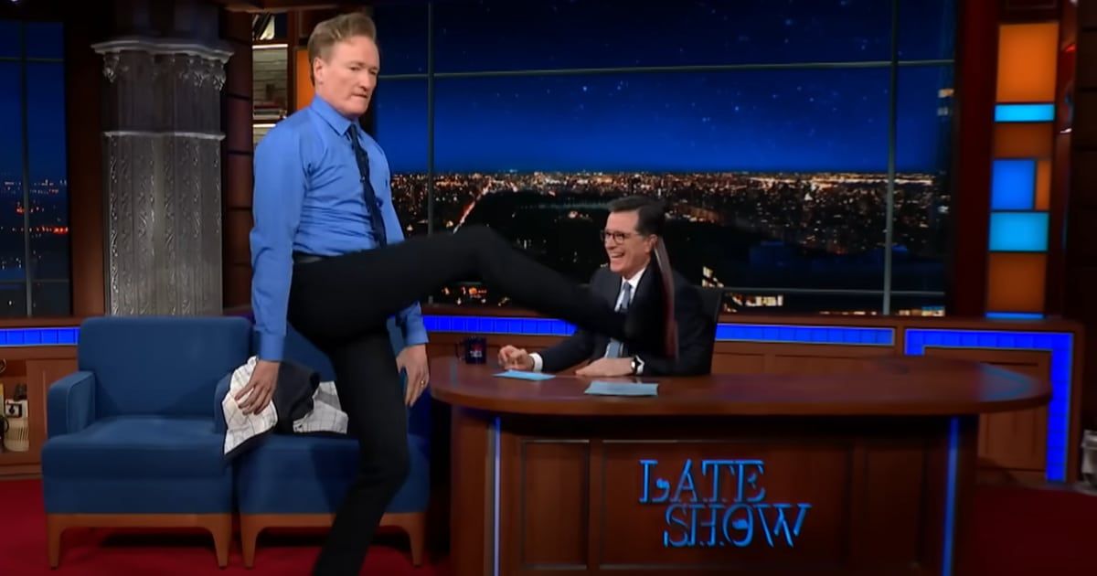 Conan O’Brien’s DNA results were so rare, even his doctor couldn’t believe it: "I've never had..."