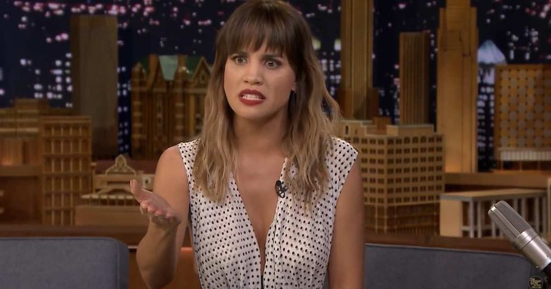 NBC pulled Natalie Morales' interview with Seth Meyers over a bizarre reason: 'That dress...'