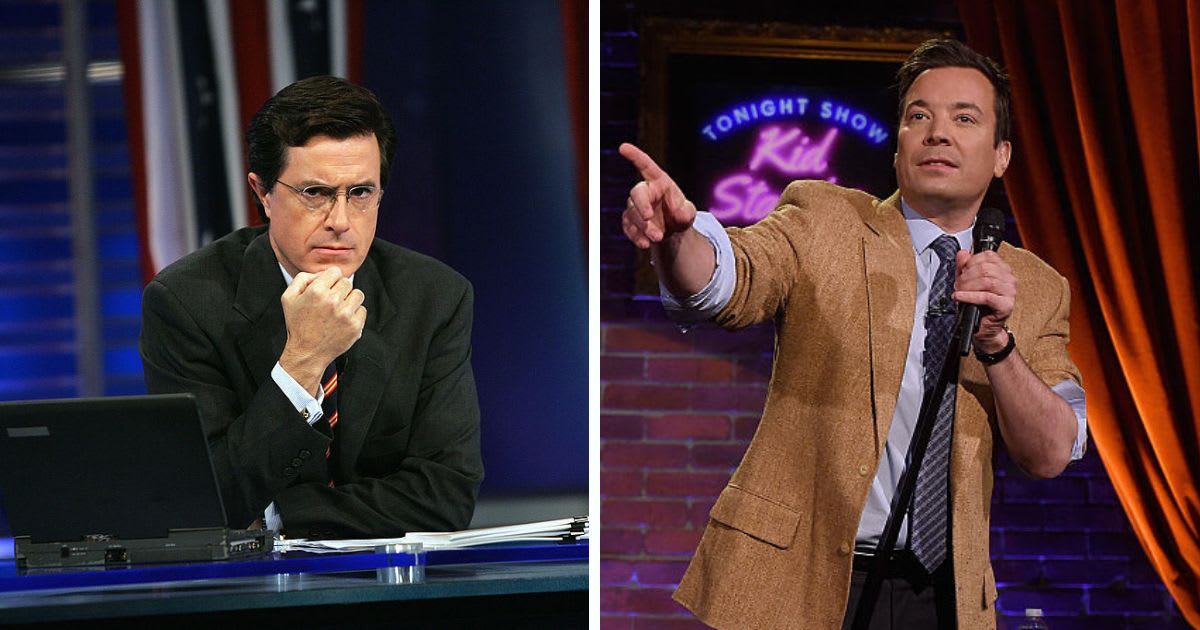 Late-night show fans are convinced Stephen Colbert and Jimmy Fallon both regretted inviting one guest