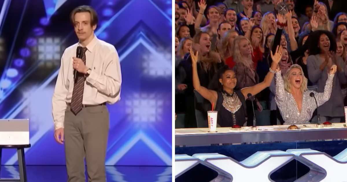 An 'AGT' contestant became an instant TV legend — and all he did was sing just one word
