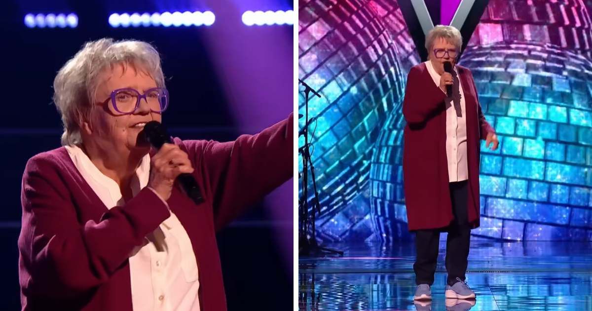 A 76-year-old grandma started rapping on 'The Voice' and it's truly one of the most iconic TV moments