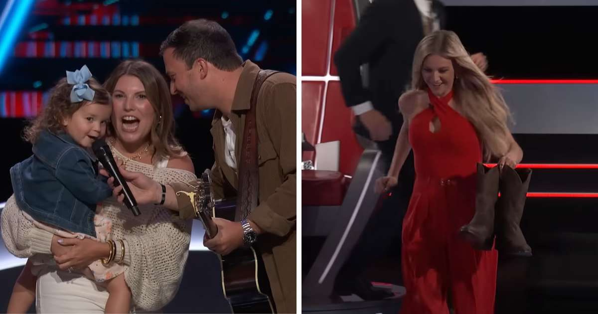 A 'Voice' contestant's daughter struggled to say Kelsea Ballerini's name and her reaction is all of us