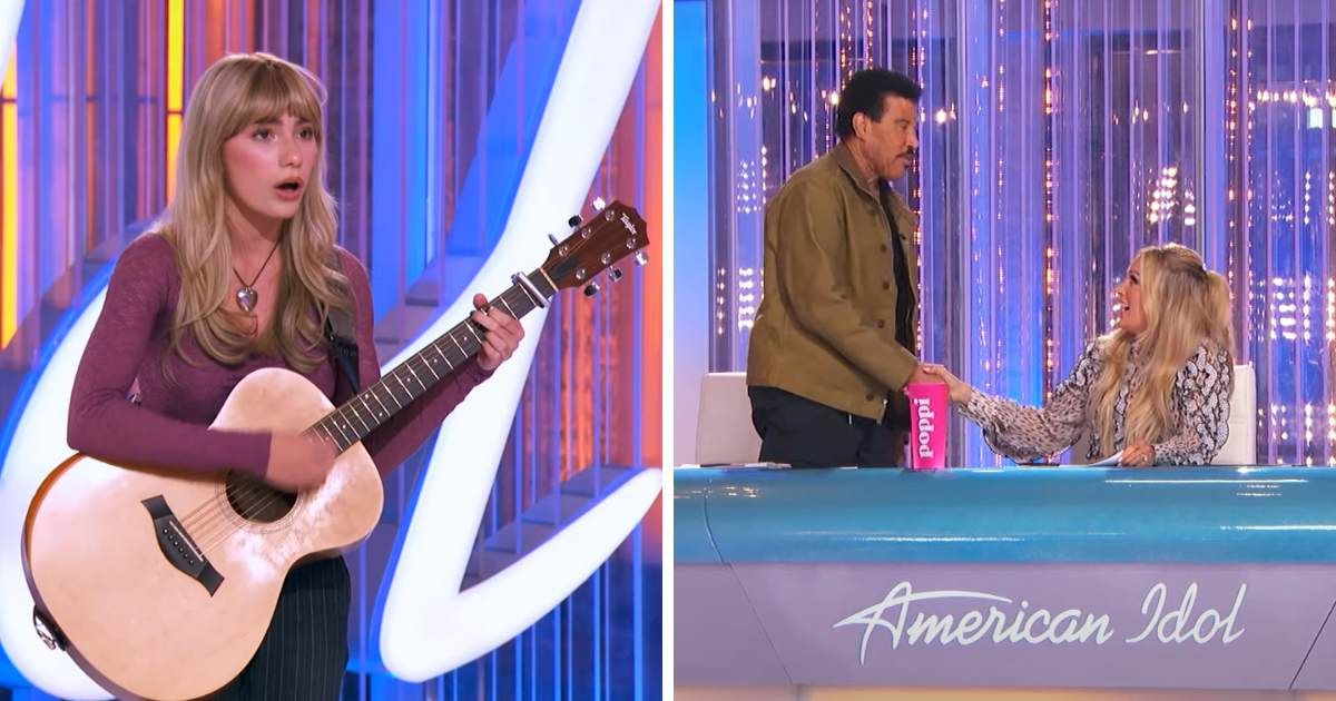 Carrie Underwood spots the next Taylor Swift on ‘American Idol’ but fans aren't convinced: 'She's too...'