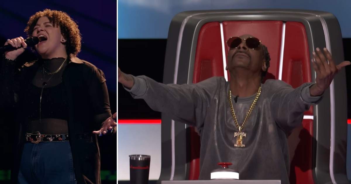 A 17-year-old skipped graduation for 'The Voice' — she got a 4-chair turn to make it all worth it