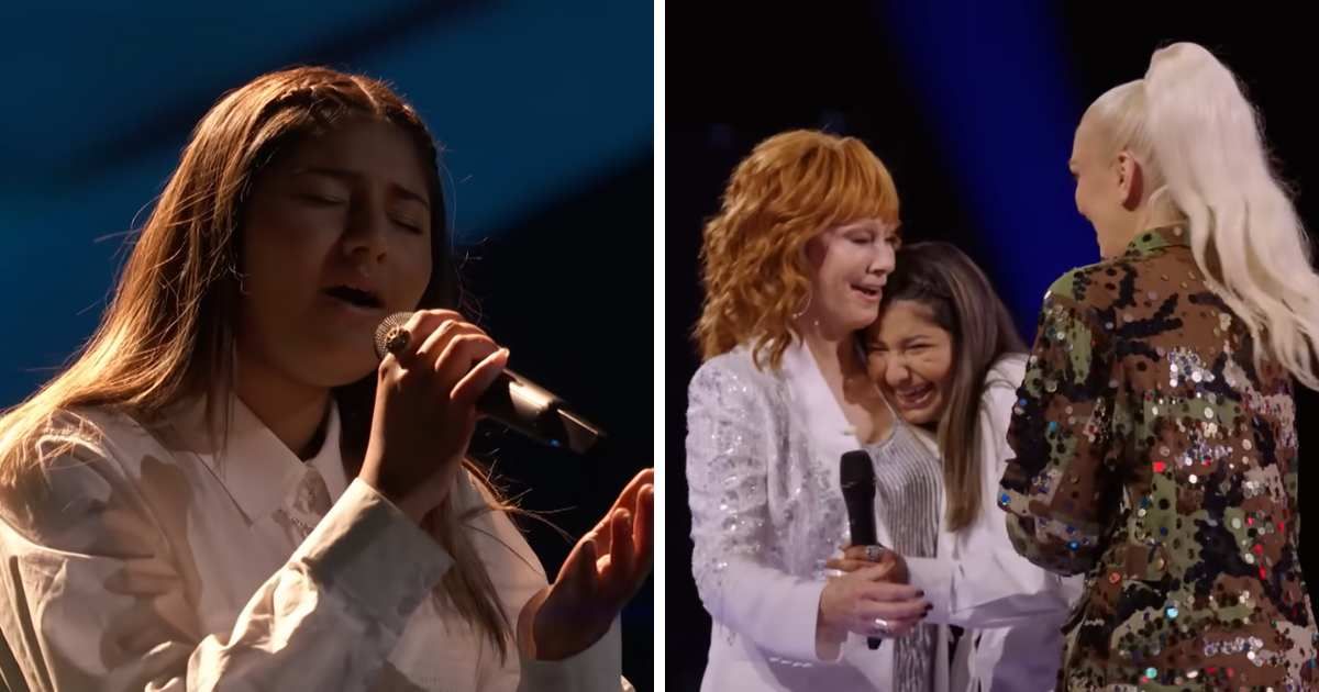 'Angelic' 16-year-old street singer moved 'The Voice' judges to tears with her stellar performance
