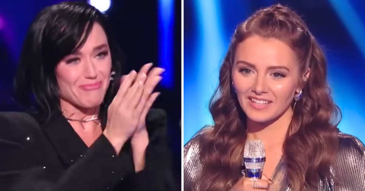 Katy Perry teared up after 'American Idol' contestant sang her grandma's iconic song: 'I chose this...'