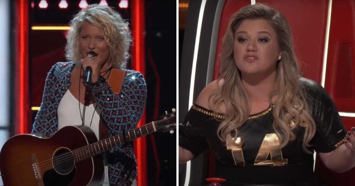 A ‘Voice’ contestant once called Kelly Clarkson ‘small-minded’ but then soon apologized: 'I look up...'