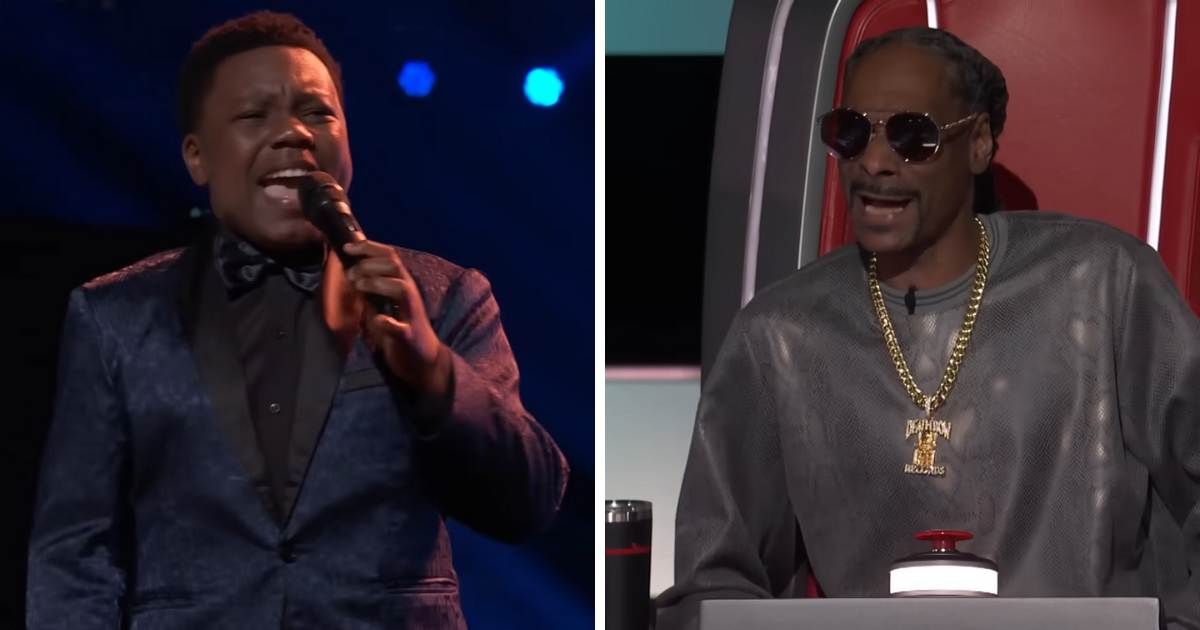 A 13-year-old sang an Adele classic on ‘The Voice’ — and Snoop Dogg kept yelling just one word