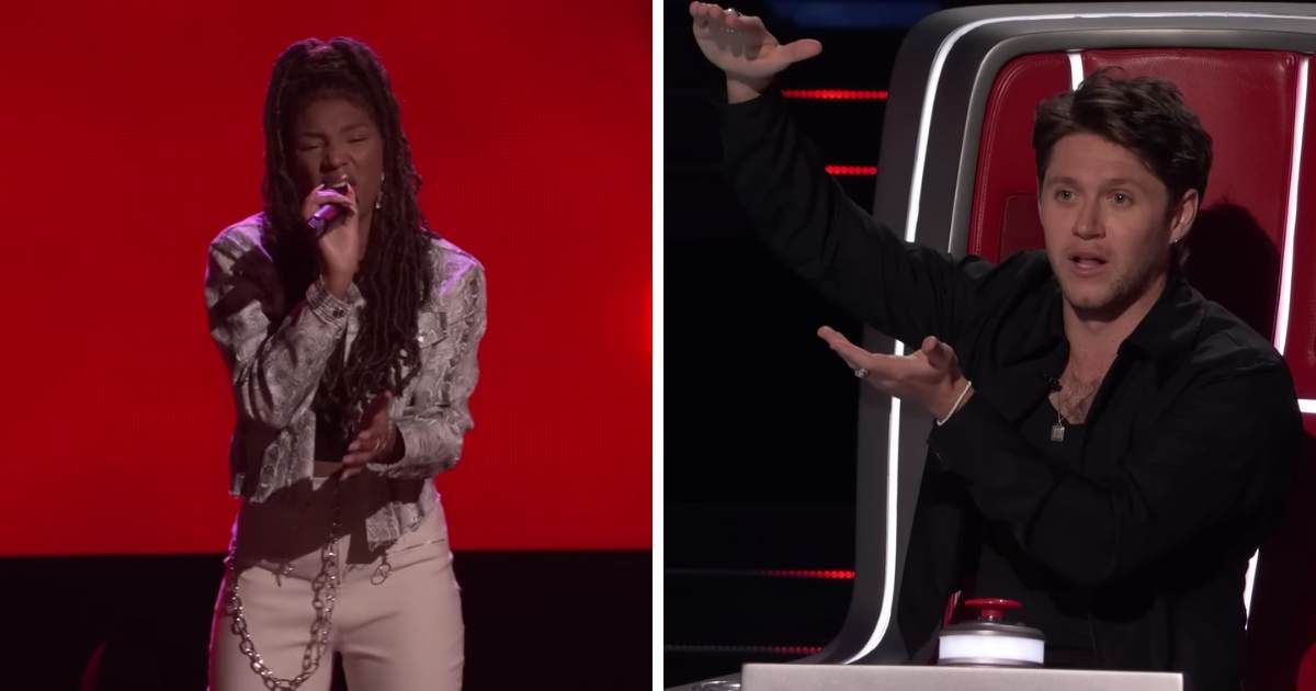 Teen girl sings a Billie Eilish song on ‘The Voice’— but what judges heard was a young Amy Winehouse