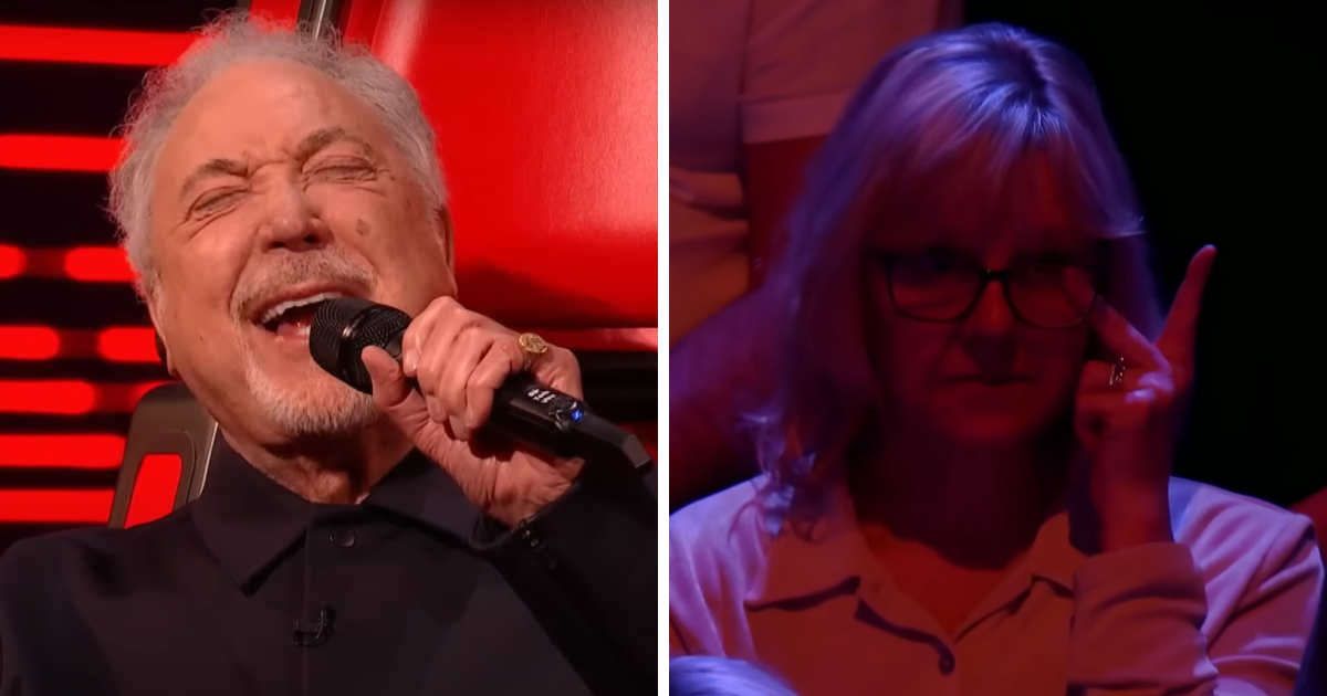 'The Voice' judge Tom Jones, 84, came up with a magical performance that had us teary-eyed