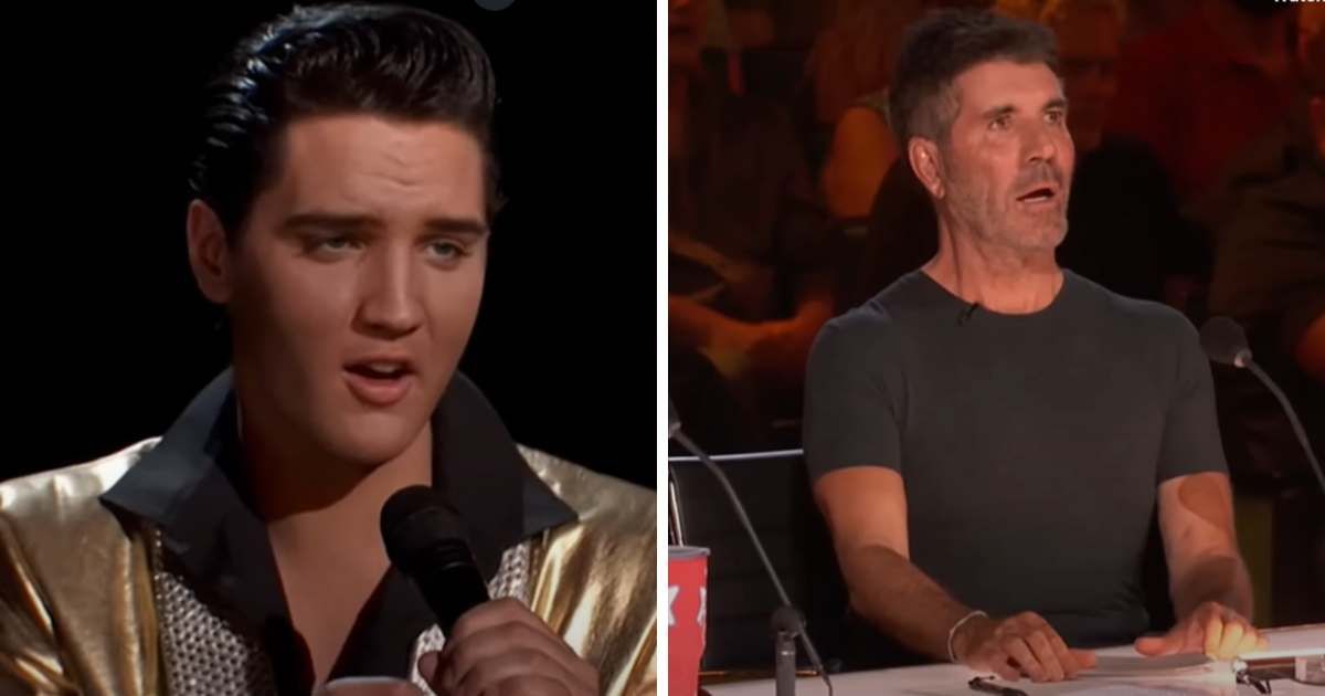 ‘AGT’ judges stunned after one contestant brought Elvis Presley back in the most spectacular way