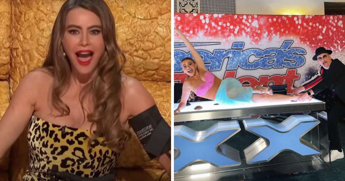 Sofia Vergara was lying on the table when Howie Mandel did one thing