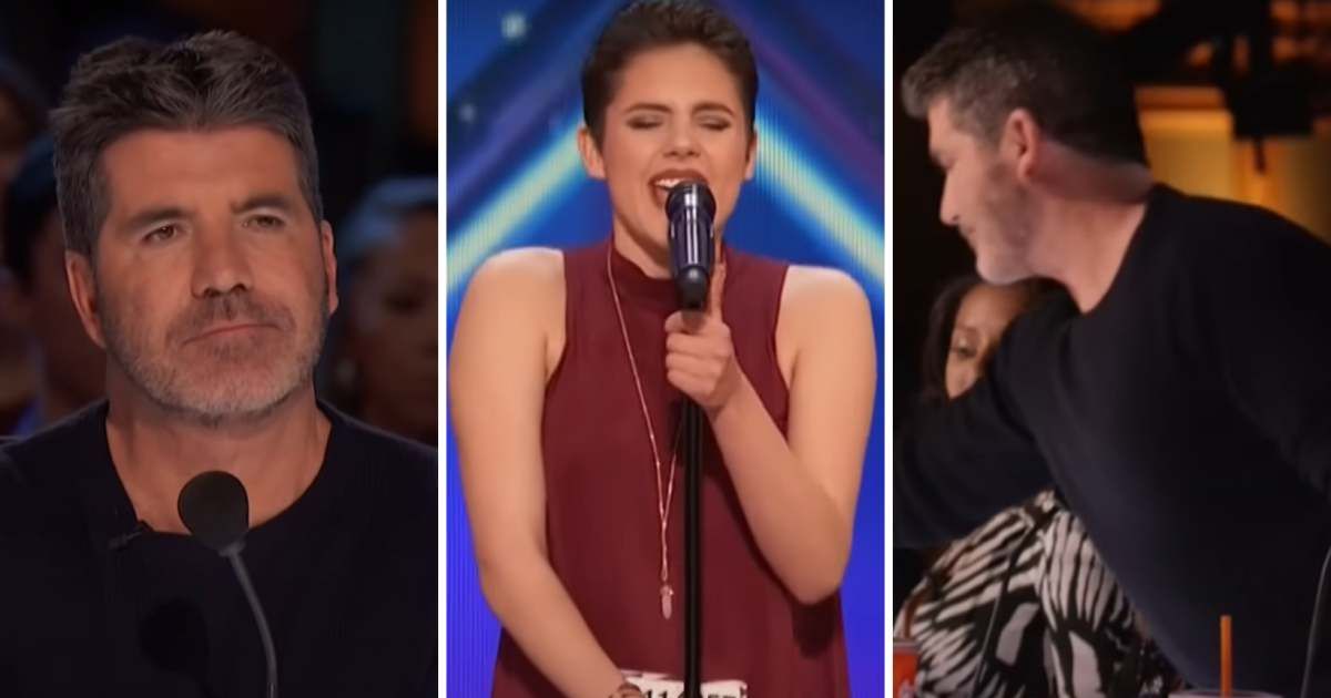 A 16-year-old cancer survivor's 'AGT' audition was so touching, Simon Cowell knew exactly what to do