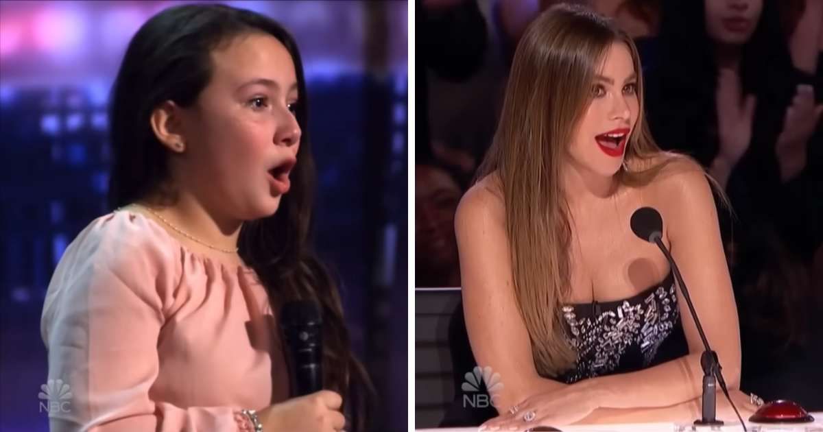 A screenshot of Roberta Battaglia and Sofia Vergara from an episode of 'America's Got Talent' (Cover Image Source: YouTube | AGT)