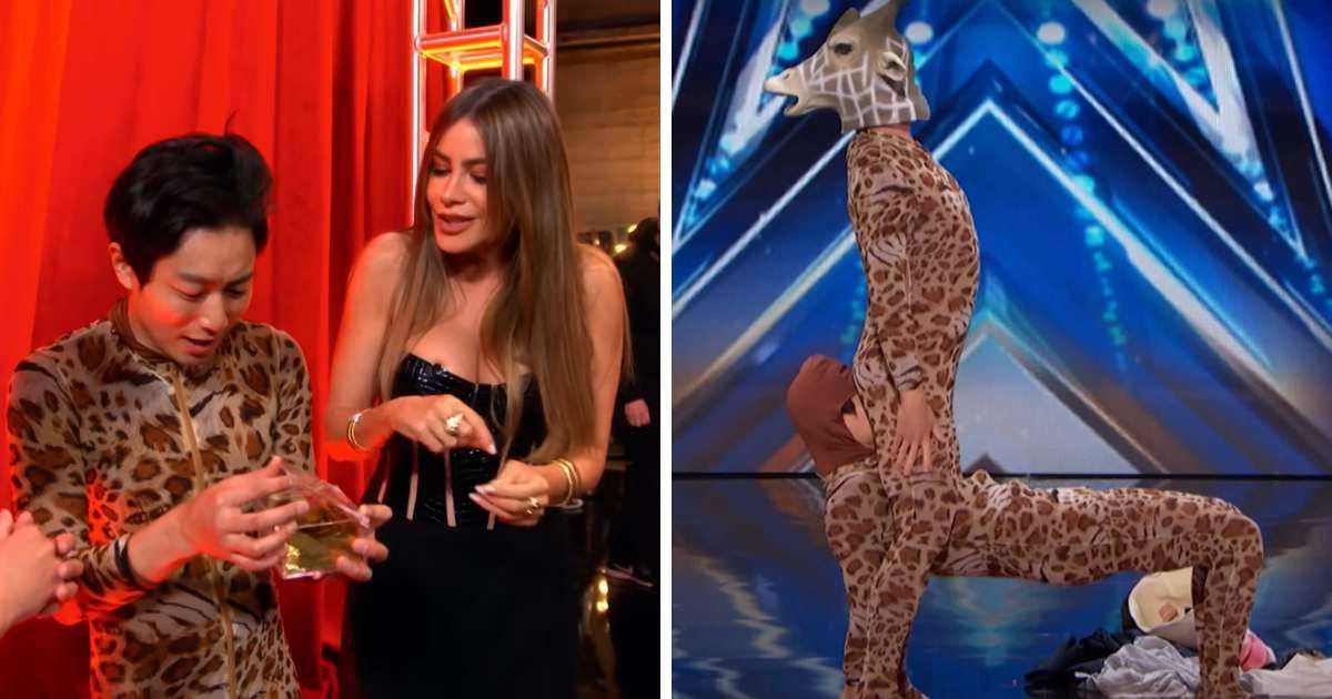 Sofia Vergara hits Golden Buzzer for a bizarre act and ‘AGT’ fans had a lot to say: 'What was she...'