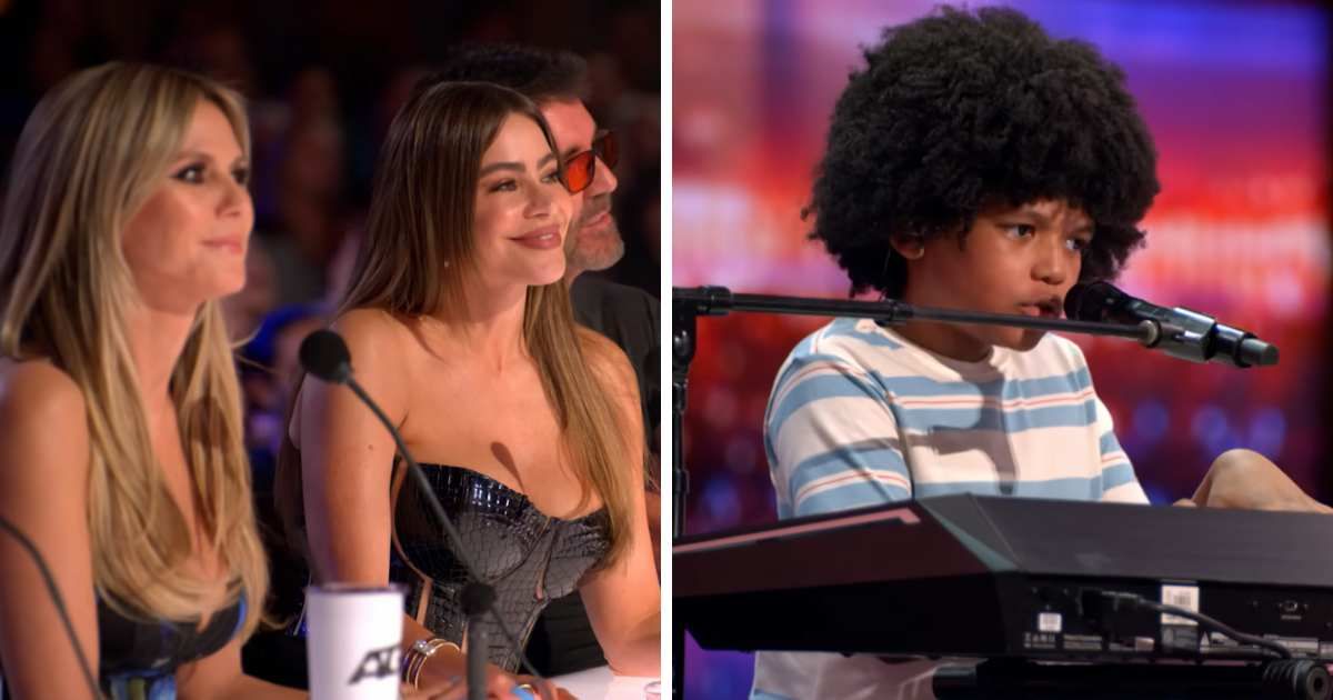 A 9-year-old stunned the 'AGT' judges with his original song — but all fans had the same thing to say