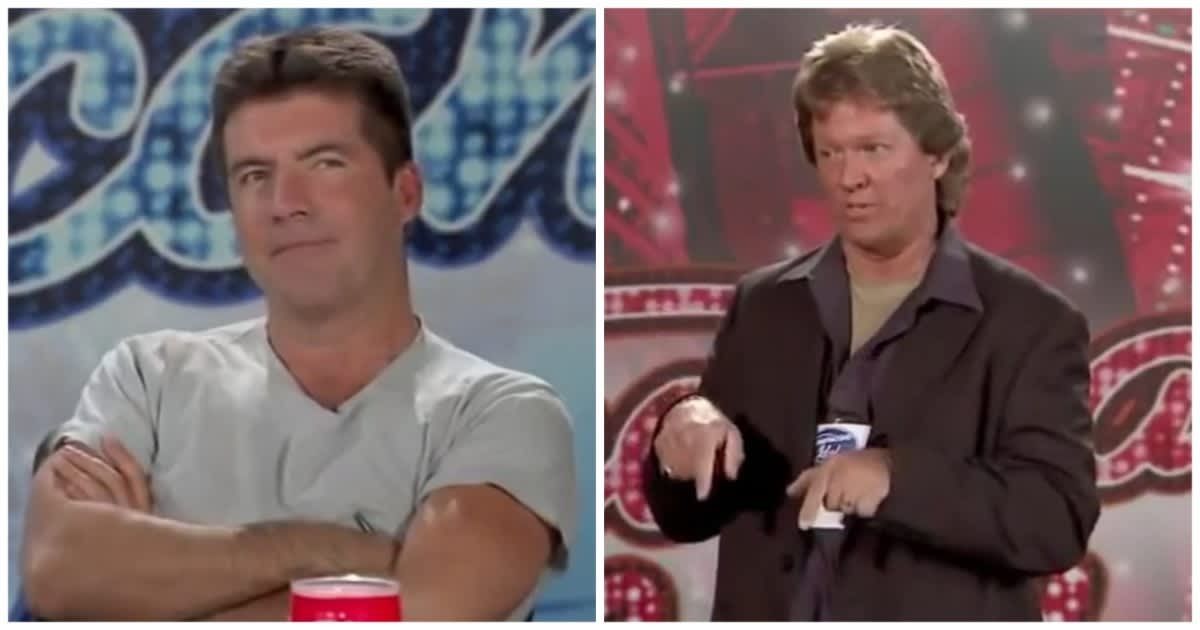 ‘American Idol’ contestant thought he could get away with a wild lie — until Simon Cowell caught him