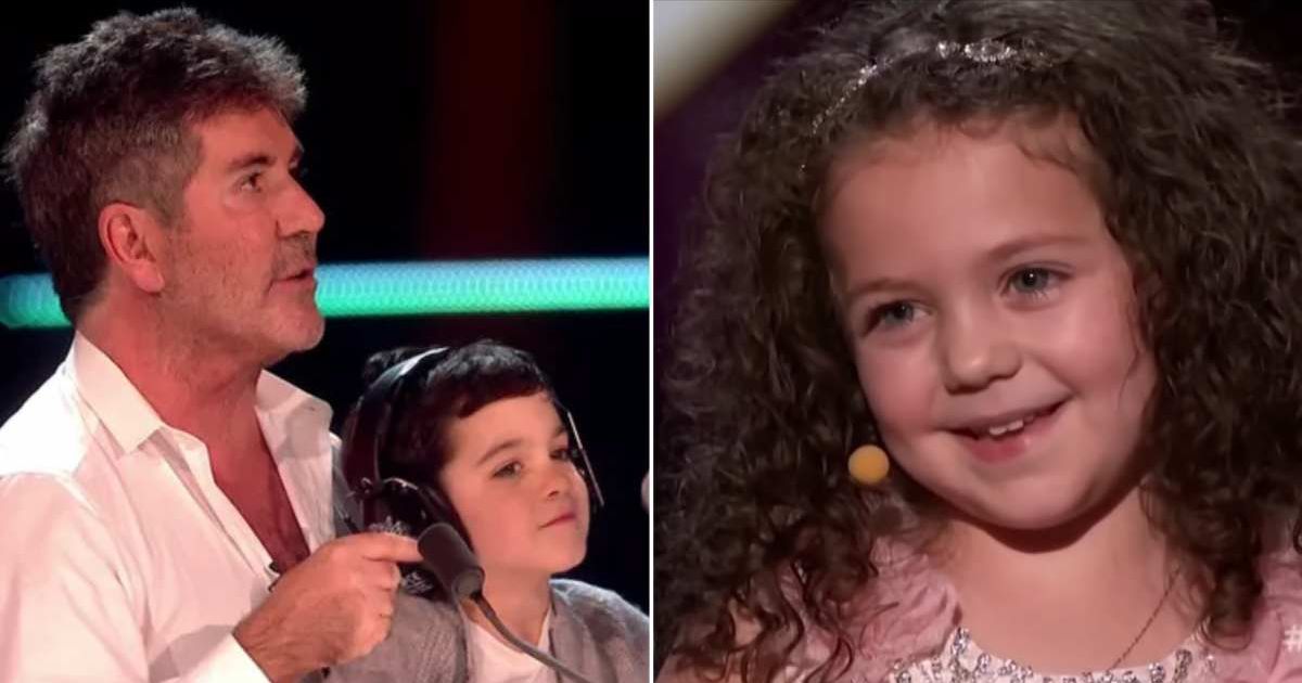 Adorable ‘AGT’ singer stole Simon Cowell’s heart — and then he tried to set her up with his son