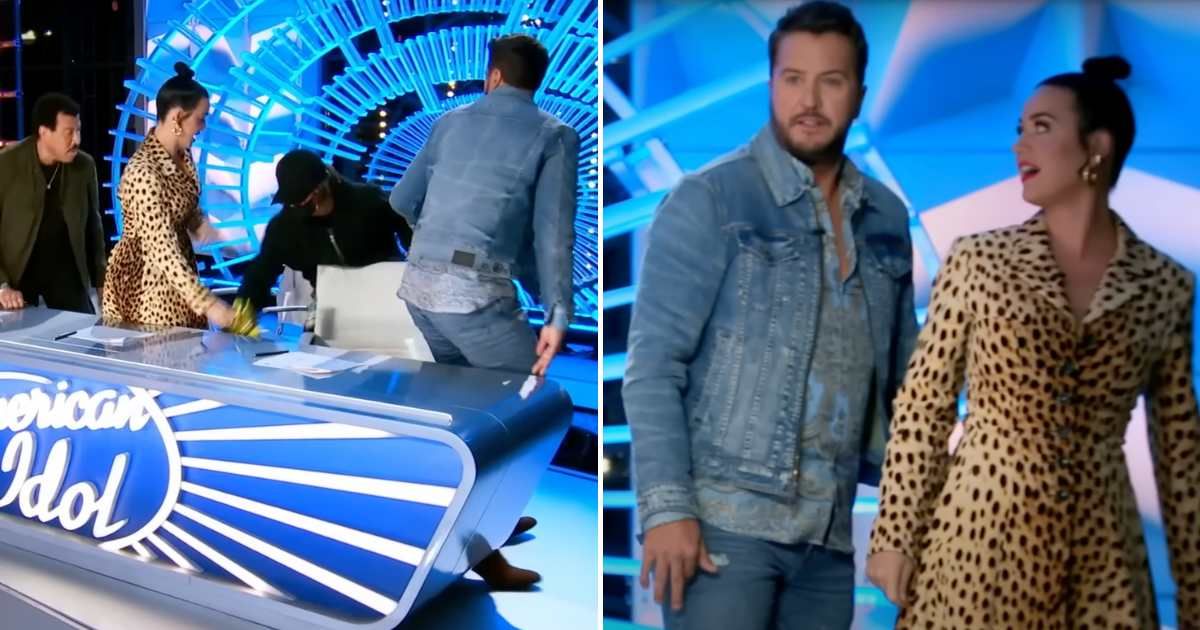 Luke Bryan had no idea who was behind the epic ‘American Idol’ prank — until the mask came off