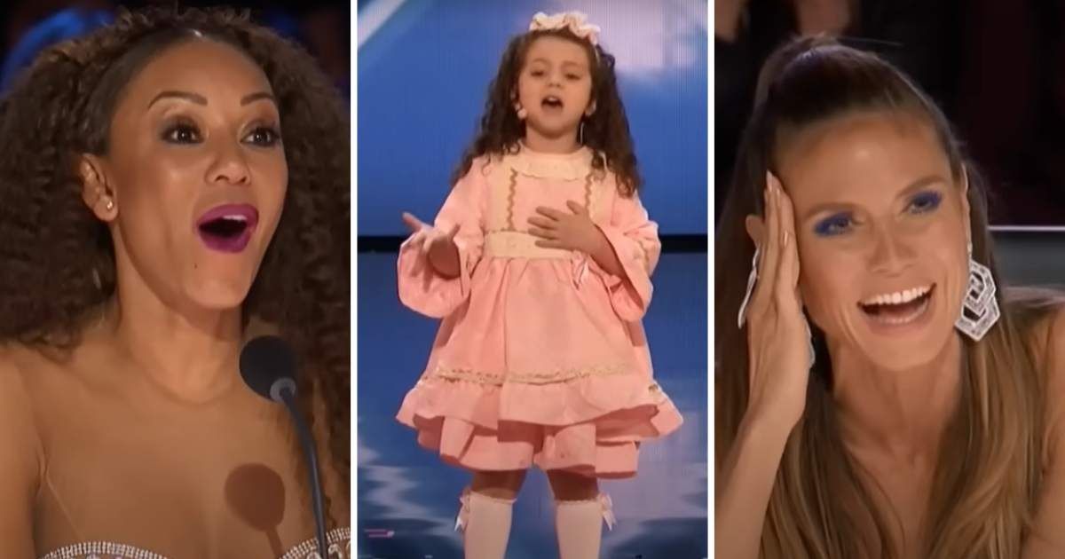  'AGT' judges' jaws dropped when this adorable 5-year-old belted out a song way beyond her years