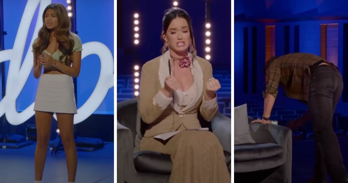 Luke Bryan was so lost in this ‘American Idol’ performance, he ended up causing an onstage mishap